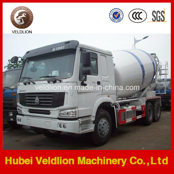 HOWO 6X4 8 Cubic Meter Concrete Mixer Truck Image1