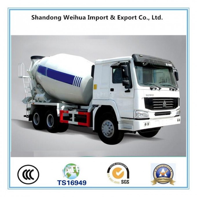 China 8m3 Cement Mixer, Concrete Mixer Truck, Image1