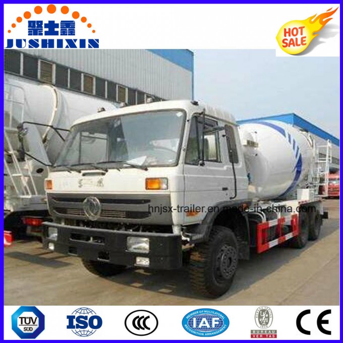 Dongfeng Heavy Duty 6X4 Concrete Mixer Truck Image1