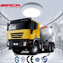 Saic-Iveco Genlyon Concrete 6X4 7/8cbm Mixer Truck