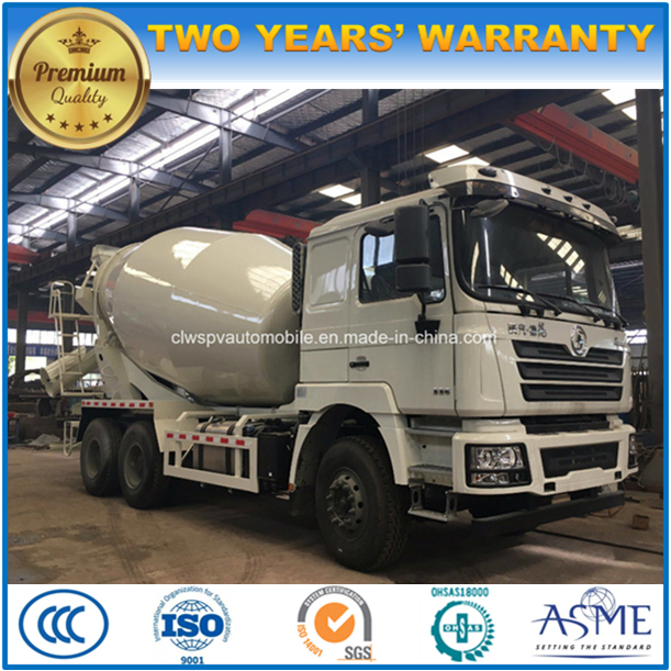 Shacman 10 Cbm Concrete Mixer 10 Wheels Agitator Truck Image1