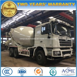 Shacman 10 Cbm Concrete Mixer 10 Wheels Agitator Truck