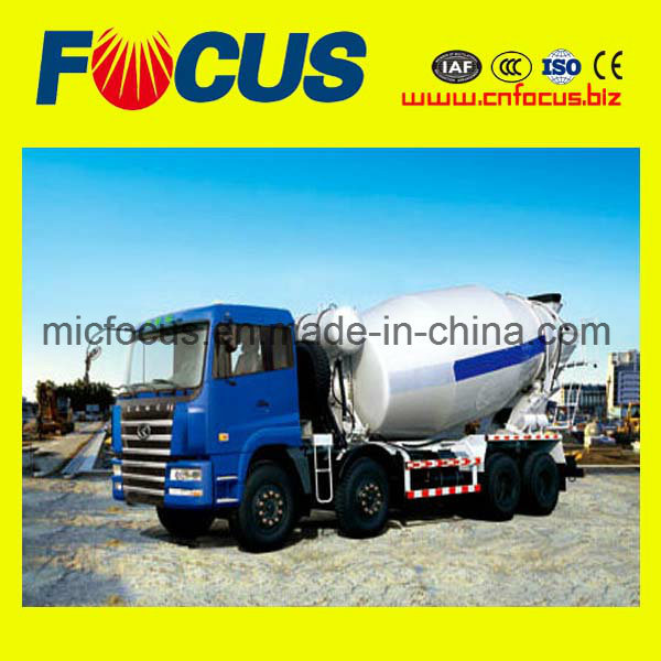 16cbm Concrete Batching Truck/Cart-Away Concrete Mix Truck/HOWO Mixer Truck Image1