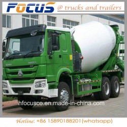 High Configurations Cimc Linyu Concrete Pump Mixer Truck