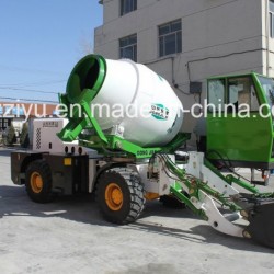 1.0 Capacity Automatic Concrete Mixer Truck