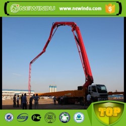 China New Concrete Mixer with Pump Truck Machine Syg5418thb 53