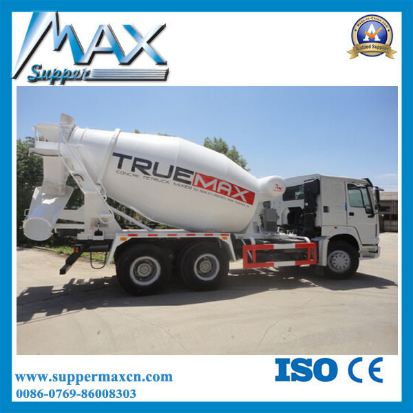 China Sinotruk Brand 6X4 8L HOWO Concrete Mixer Truck Image1