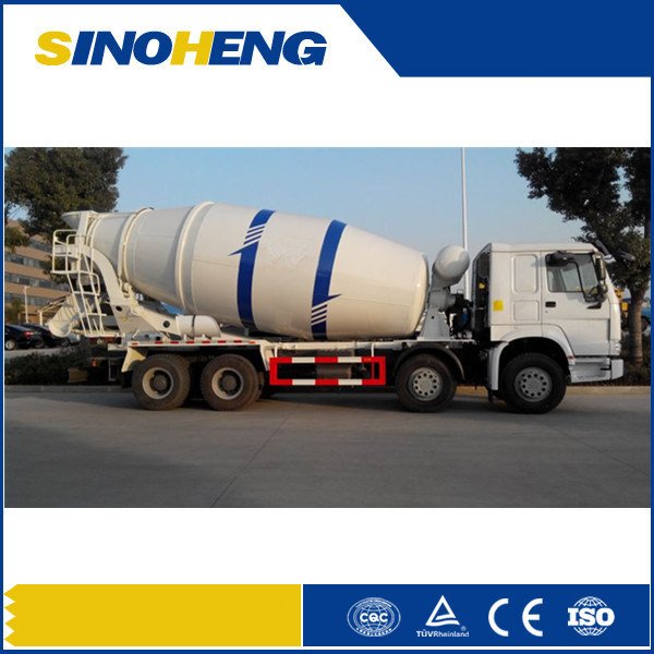HOWO 8X4 371HP 12cbm Concrete Mixer Truck for Sale Image1