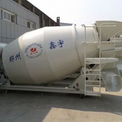 Concrete Mixer, Mobile Concrete Mixing Truck 6cbm