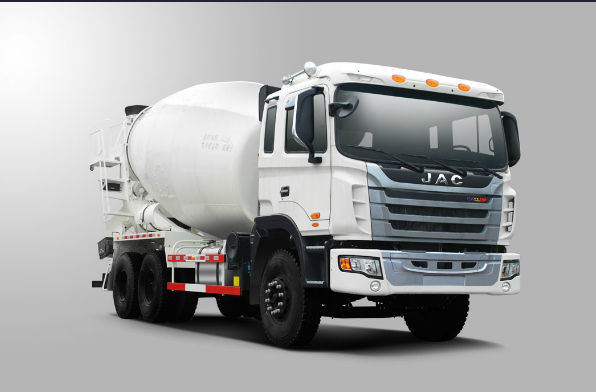 JAC 6X4 9m3 Concrete Mixer Truck Image1