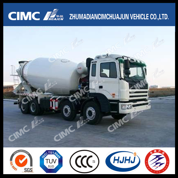 JAC Euro2/3/4/5 Emission 8*4 Concrete/Cement Mixer Truck Image1