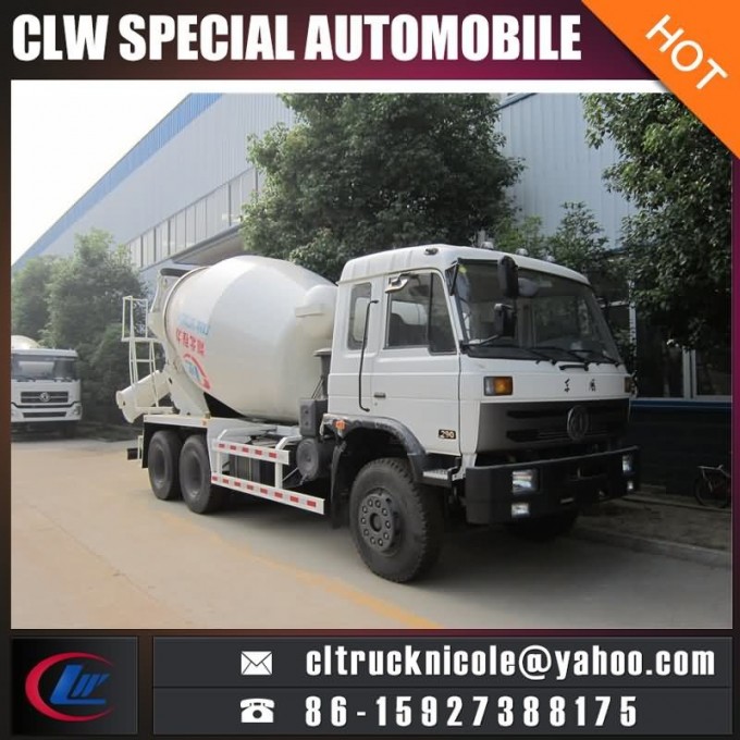 8cbm Dongfeng Euro 3 6X4 Concrete Mixer Truck Image1