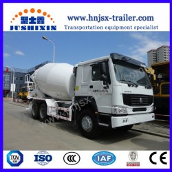 6X4 Heavy Duty Concrete Mixer Truck