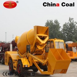 4 Wheel Drive Self Loading Truck Concrete Mixer Truck