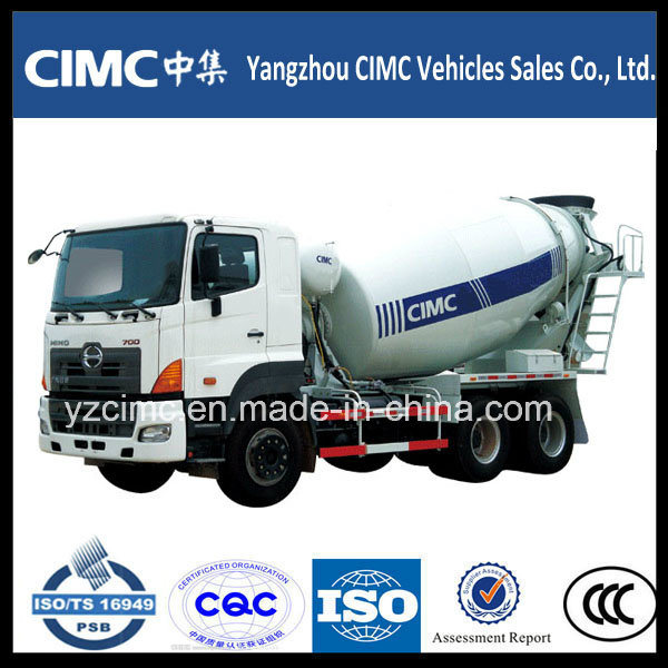 Hino 6*4 Concrete Mixer Truck for Engineering Machinery Image1