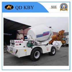 4.0m3 Jbc4.0r Self Loading Concrete Mixer Truck