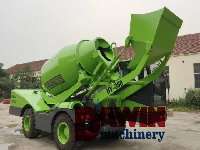 Ready Concrete Transmit Truck/Self Loading Concrete Mixer Image1