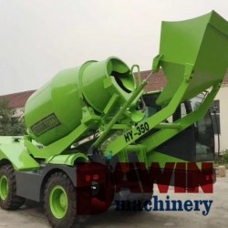 Ready Concrete Transmit Truck/Self Loading Concrete Mixer