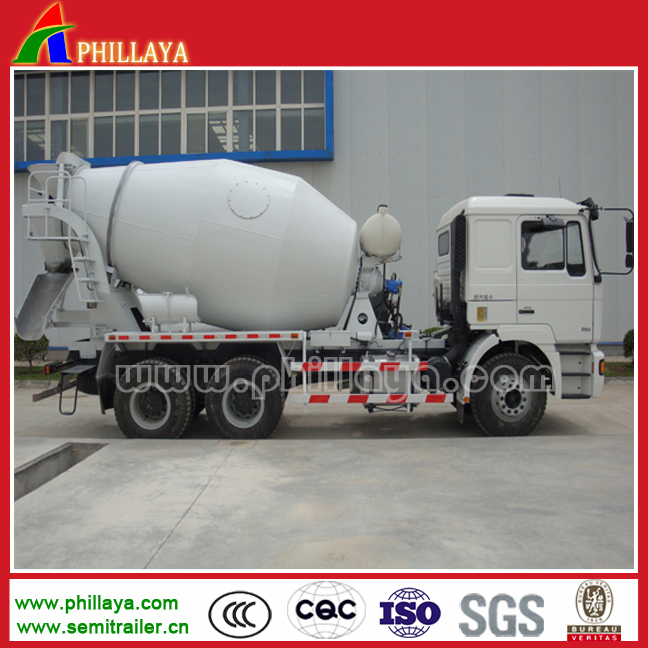 3/4cbm 5/6/8 Cubic Meters 4X2 Small Concrete Mixer Truck Image1