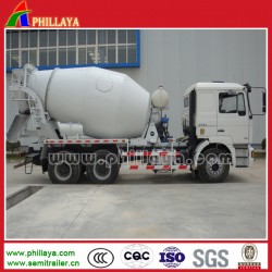 3/4cbm 5/6/8 Cubic Meters 4X2 Small Concrete Mixer Truck