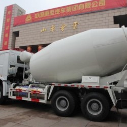 HOWO 6*4 8m3 Concrete Mixer Truck