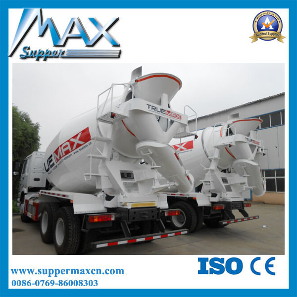 Sinotruk Brand 8X4 380HP HOWO Euro4 12cbm Concrete Mixer Truck Image1