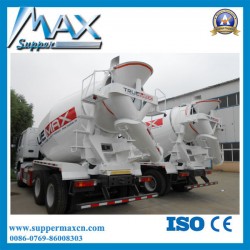 Sinotruk Brand 8X4 380HP HOWO Euro4 12cbm Concrete Mixer Truck