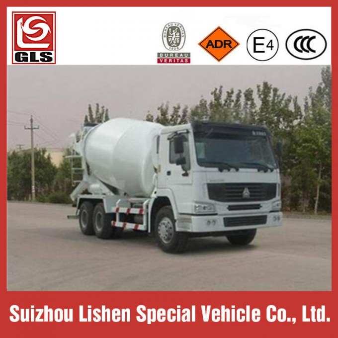 HOWO 9 M3 Concrete Mixer Trucks for Sale Image1