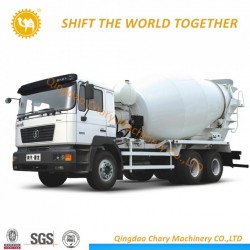 9 Cbm Shacman F2000 6X4 Concrete Mixer Truck for Sale