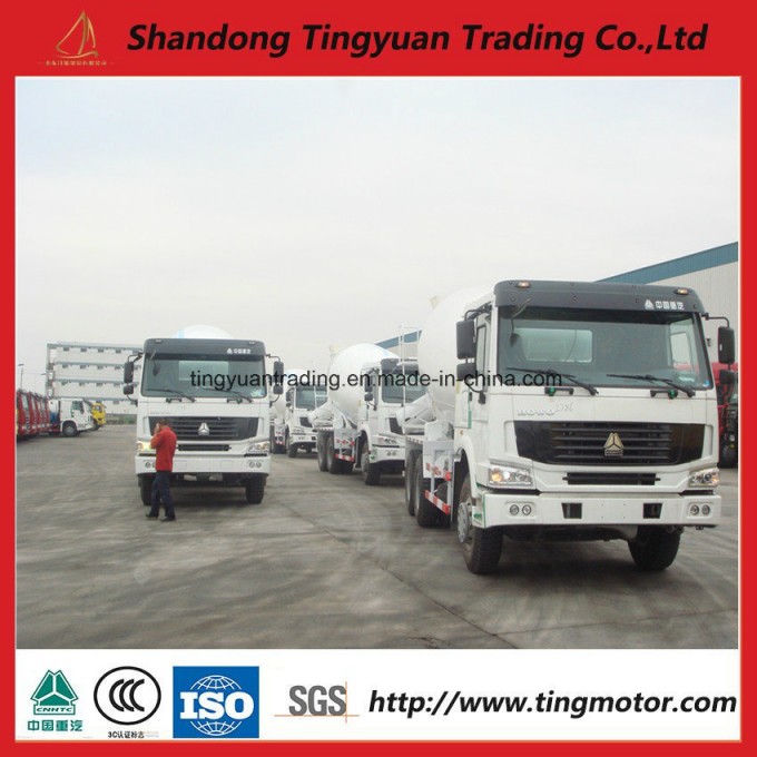 HOWO 6X4 Mixer Truck/Concrete Mixer for Sale Image1