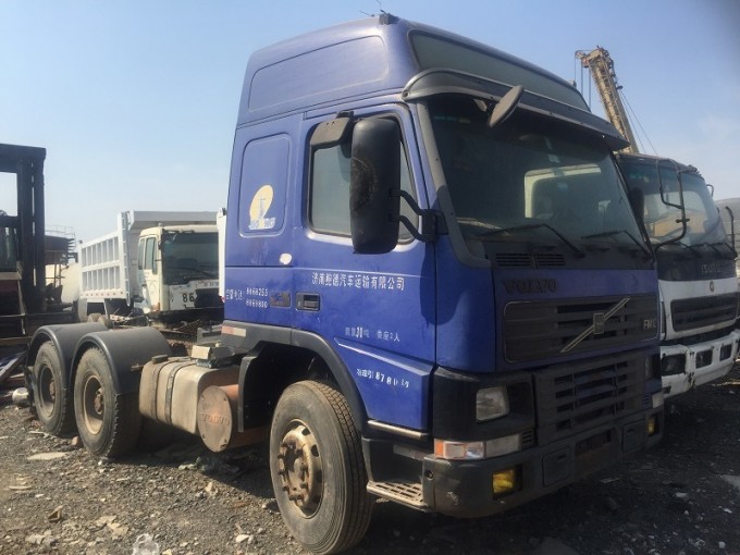 Used Volvo FM12 Dump Truck, Fuso Concrete Mixer 6X4 Hino Tipper Trailer Heavy Rear Dump Truck for Ch Image1