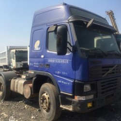 Used Volvo FM12 Dump Truck, Fuso Concrete Mixer 6X4 Hino Tipper Trailer Heavy Rear Dump Truck for Ch