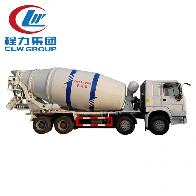 Dongfeng 6X4 Heavy Duty 8cbm 10cbm Concrete Mixer Truck Image1