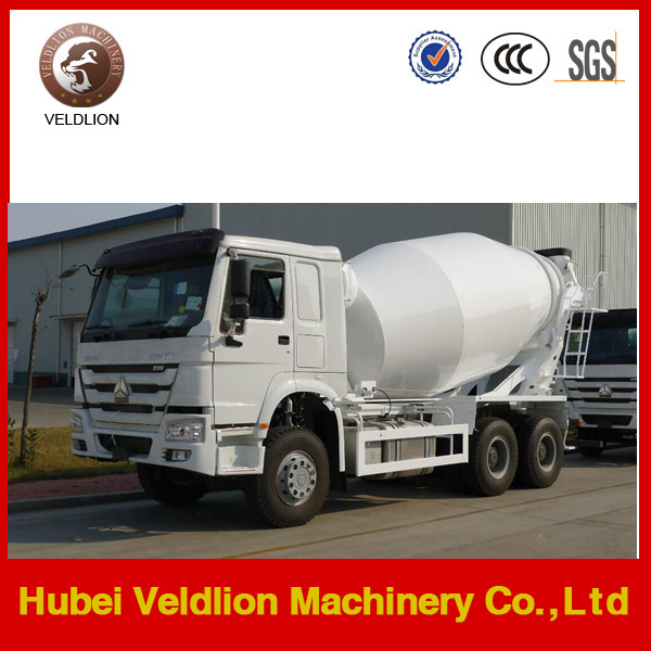 Sinotruk HOWO 6X4 Concrete Mixer Truck 8/9 Cubic Image1