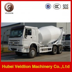 Sinotruk HOWO 6X4 Concrete Mixer Truck 8/9 Cubic