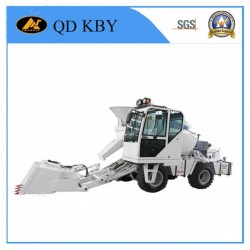 2.6m3 Jbc2.6r Self Loading Concrete Mixer Truck