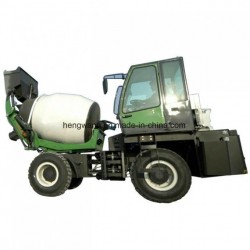 1.8m3 Concrete Mixer Truck