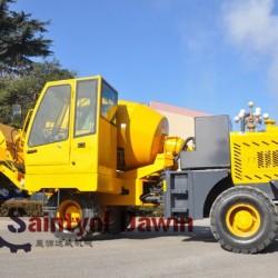 Automatically Feeding, Mixing and Discharging Concrete Mixer Truck on Sale