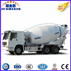 Heavy Duty 9m3 10m3, 12m3 Concrete Mixer Truck