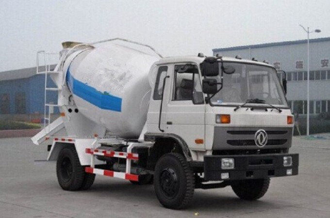 Quality Mini Concrete Mixer Truck Image1