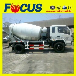 3m3 Concrete Mixer Truck / Concrete Transit Mixer for Sale