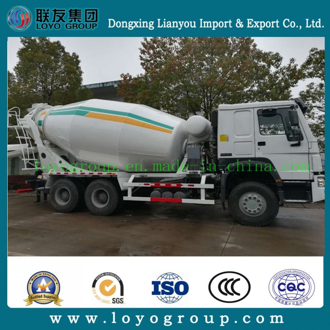 Sinotruck HOWO A7 6X4 Concrete Mixer Truck for Sale Image1
