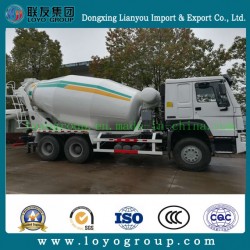 Sinotruck HOWO A7 6X4 Concrete Mixer Truck for Sale