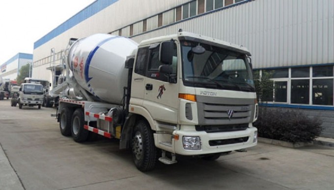 Futian Ouman Concrete Mixer Truck Image1