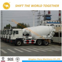 6X4 Concrete Mixer Drum/ 10m3 Concrete Mixer Truck