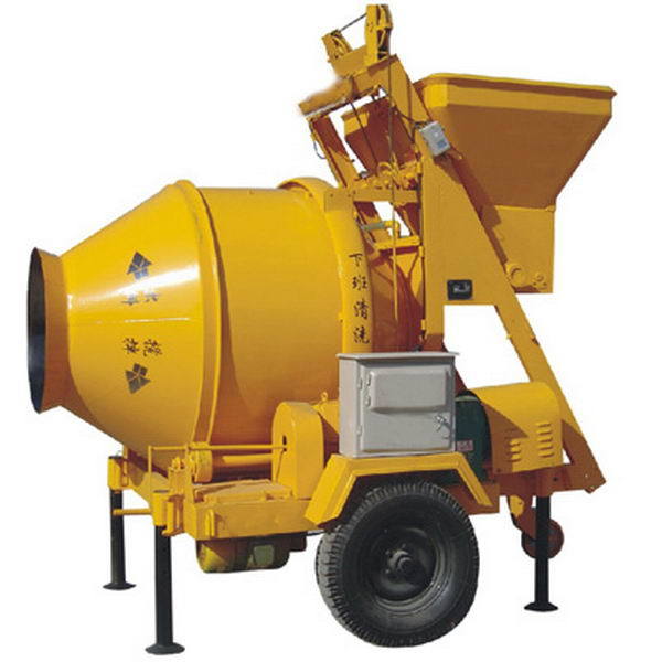 Concrete Mixer Truck (JZC350) Image1