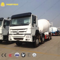 Sinotruk HOWO 8X4 30ton Concrete Mixer Truck