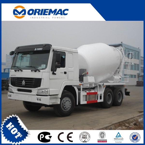 Beiben Concrete Truck Mixer 9 Cbm Diesel Concrete Mixer Machine Image1