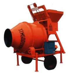 (JZC500) Mini Concrete Mixing Truck, Concrete Mixer
