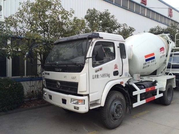 6*4 Foton Auman 4-20cbm Concrete Mixer Truck Image1
